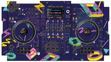 Pioneer DJ XDJ XZ Skin New Kids Retro